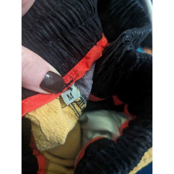 COURSEMYS AELFRIC EDEN Corduroy Patchwork Color Block Cargo Pants M 25” Waist - Picture 12 of 12